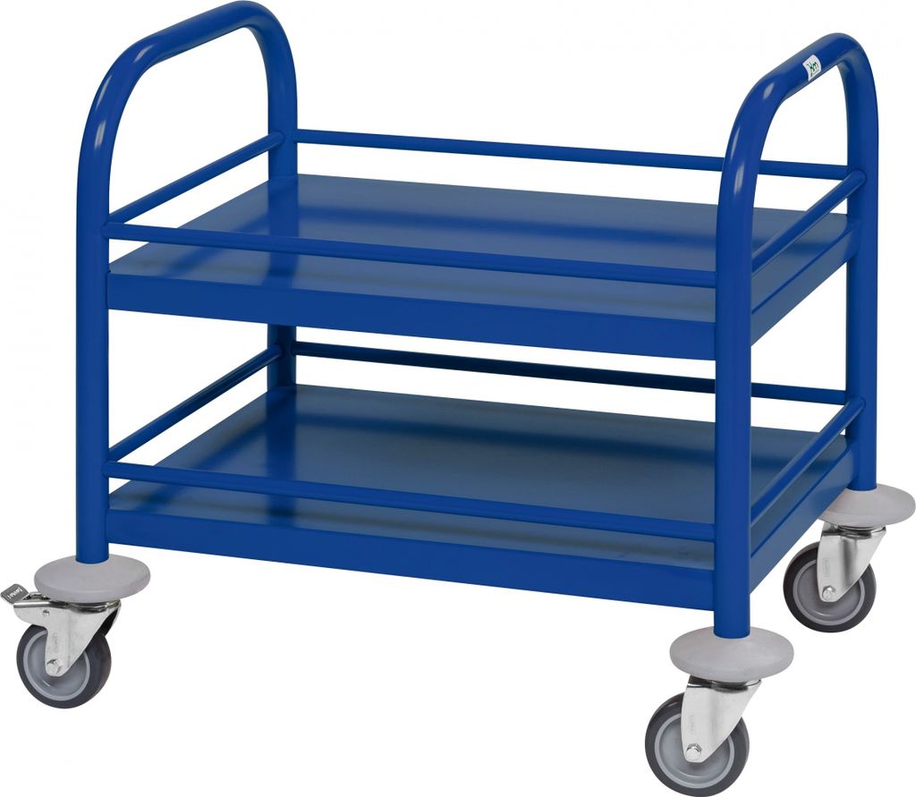 Kongamek Mini-Servierwagen 530x375x550mm 2 Etagen Produktbild 