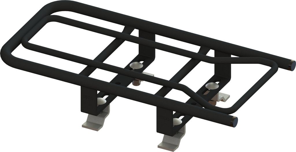 Frameconstructie voor elektrische fiets, universeel, mat Productafbeelding 