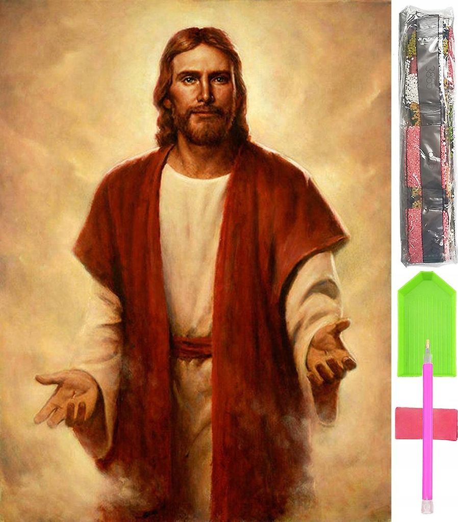 5D DIAMANT STICKEREI Set Bild MOSAIK 40*60cm