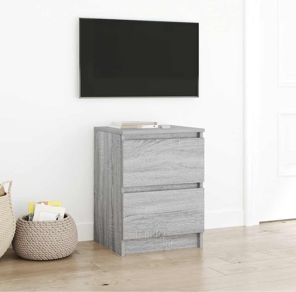 Maison Exclusive - TV-Schrank Grau Sonoma 40x35x54 cm Holzwerkstoff