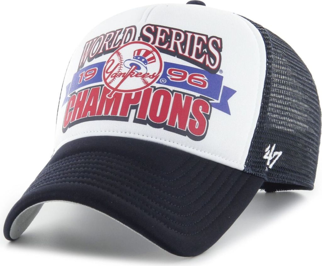 47 Brand Mesh Trucker Cap - FOAM CHAMP New York Yankees