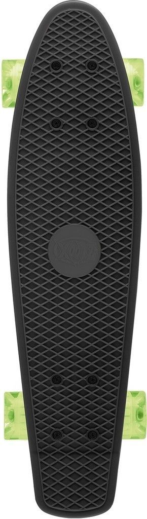 Skateboard LED schwarz 56 cm Produktbild 