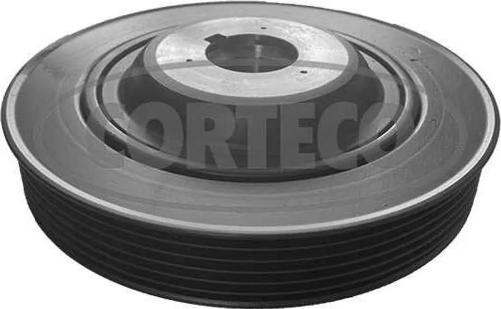 Poulie vilebrequin CORTECO 80004382 contre bruits et vibrations moteur