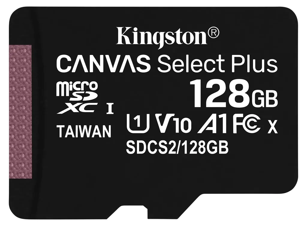 Kingston SDCS2/128GBSP Scheda SD MicroSD 128GB Kingston SDXC Canvas+ (Classe10) o.Ad al dettaglio