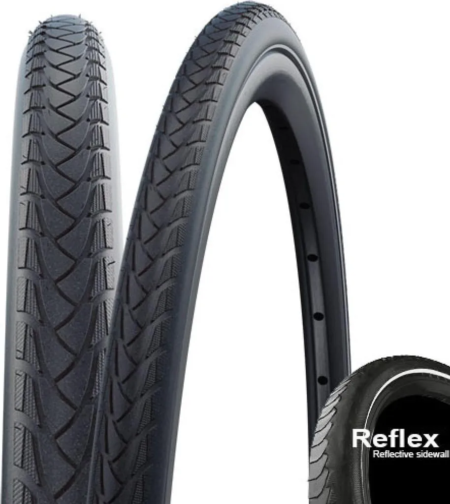 Schwalbe Marathon Plus 24x1,00 HS440 Pneu Reflex avec protection Smart