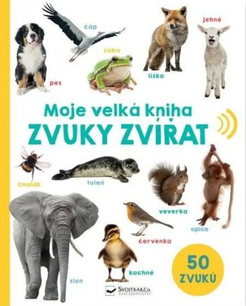 Livre sonore Die Klänge der Tiere Svojtka & Co - Imagier musical enfant