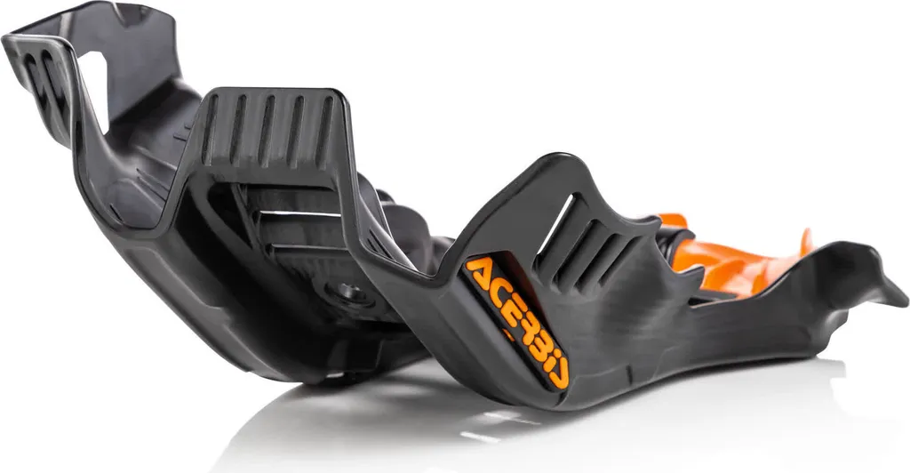 Protection moteur 6mm Acerbis ultra résistante orange pour GasGas