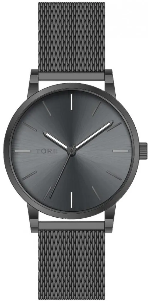 Montre Homme TORII A41AG.AA - Modèle Gris Classique Étanche pour Nager