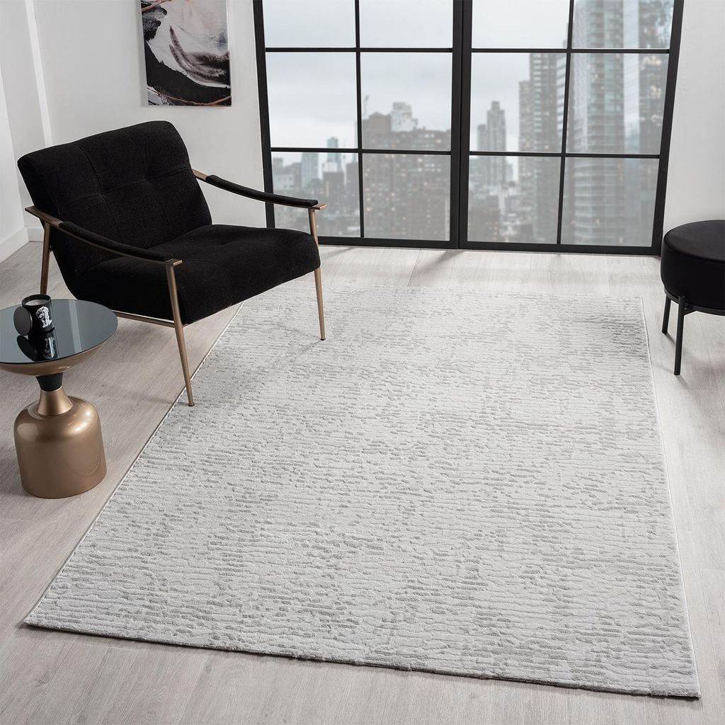 Teppich Wohnzimmer Kurzflor Schlafzimmer läufer Hochtief-Muster/ 3D-Effekt Boho