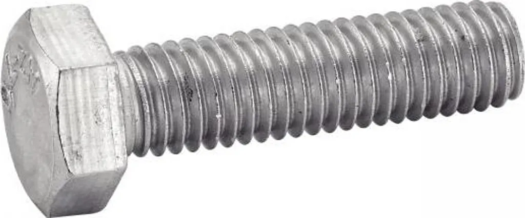 Vis hexagonale inox M6x25mm pour montage mécanique et extérieur par 200