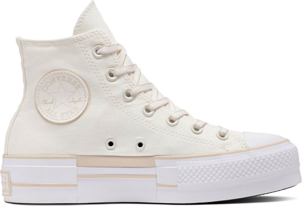 Converse Schuhe Chuck Taylor All Star Lift Platform Outline Sketch, A05009C
