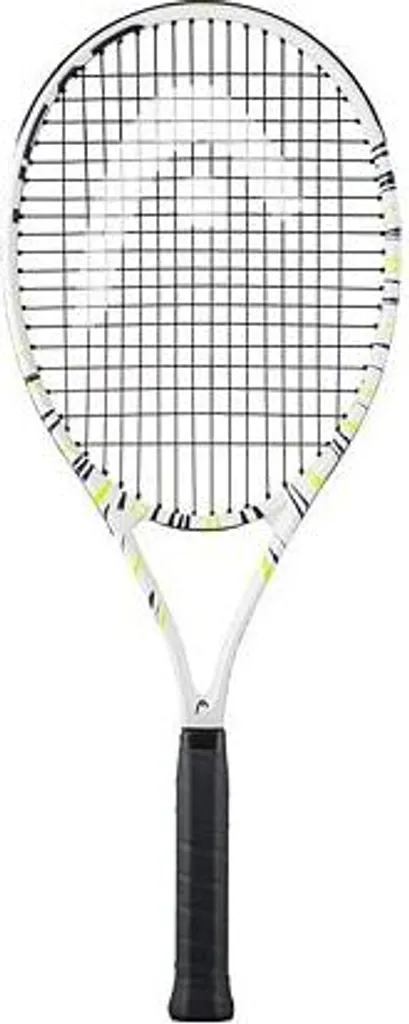 Raquette de tennis polyvalente MX Spark ELITE 2024 blanc pour Adultes