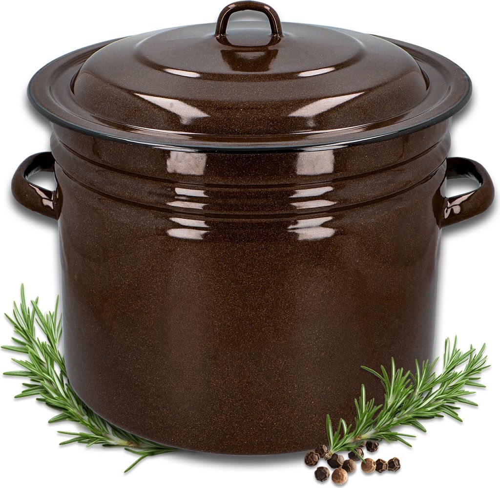 Kuketo | Smaltovaný hrnec na vaření 20 l - 32 cm velký Obrázek produktu 