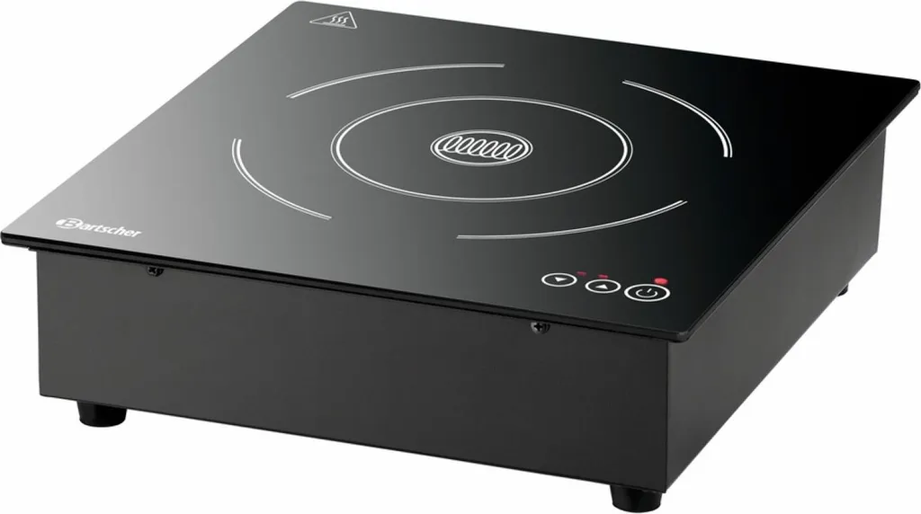 Plaque à induction encastrable 351TC Bartscher pour cuisine pro - 5