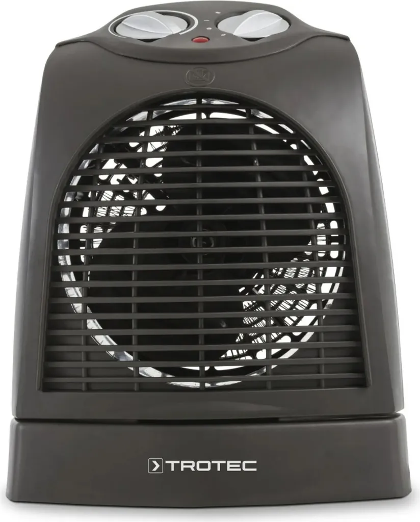 Chauffer une pièce froide rapidement avec le Trotec TFH 22 E soufflant