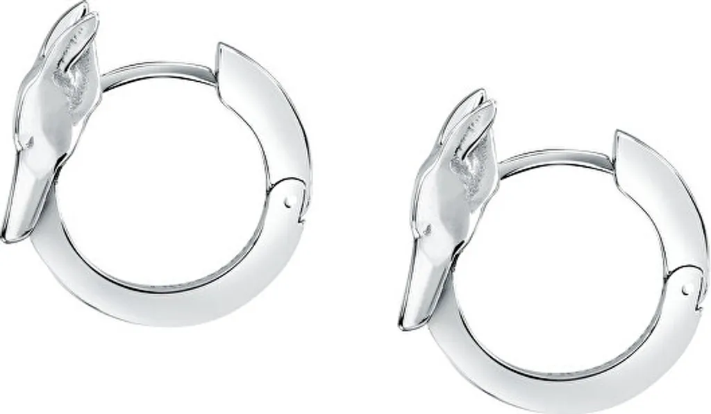 Orecchini Donna in Acciaio Trussardi TJAXB04