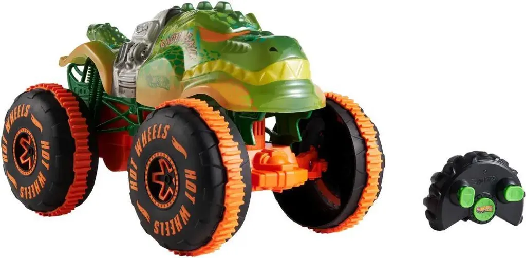 Monster Truck Télécommandé Rageasaur Mattel HW 1:15 pour Enfant et Pro