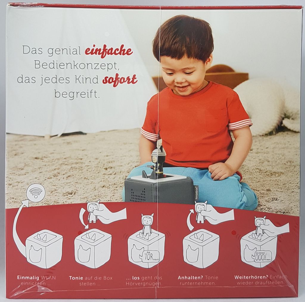 Toniebox Starterset Anthrazit (Kreativ-Tonie) Produktbild 14