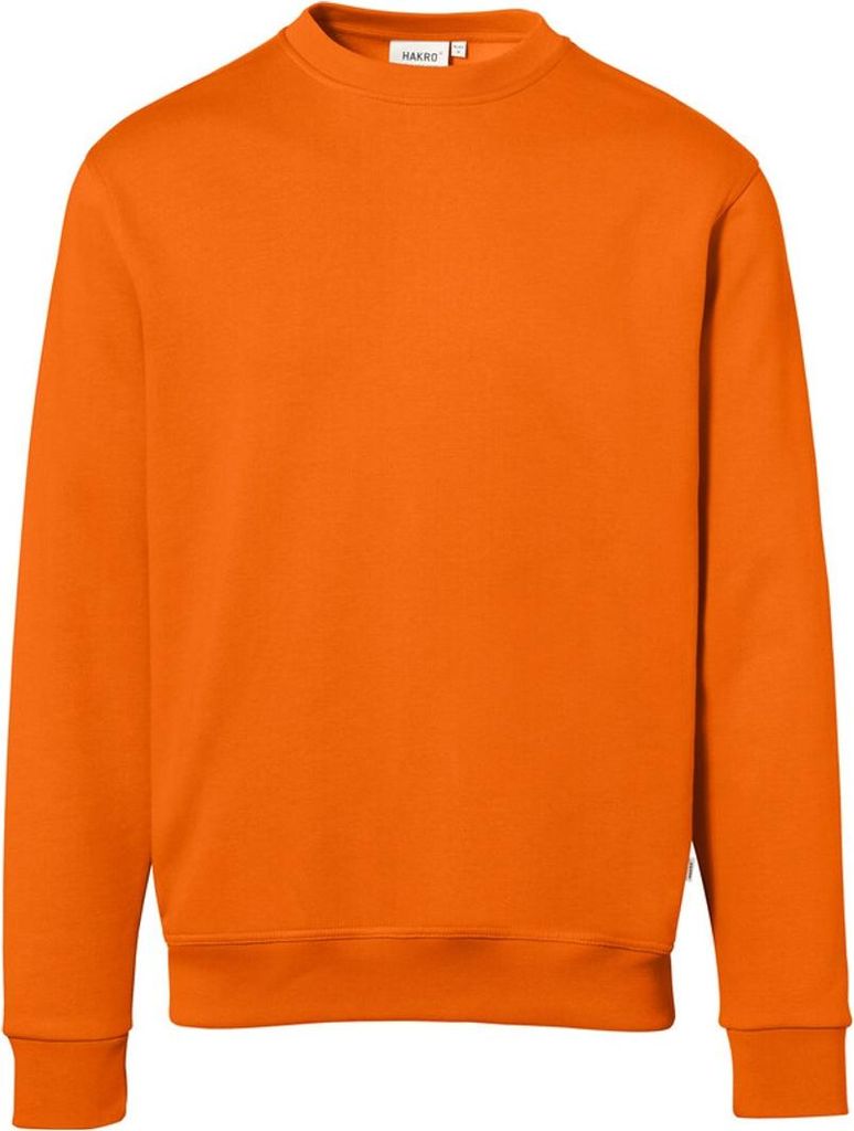 HAKRO Sweatshirt Premium 471, orange, XL Produktbild 