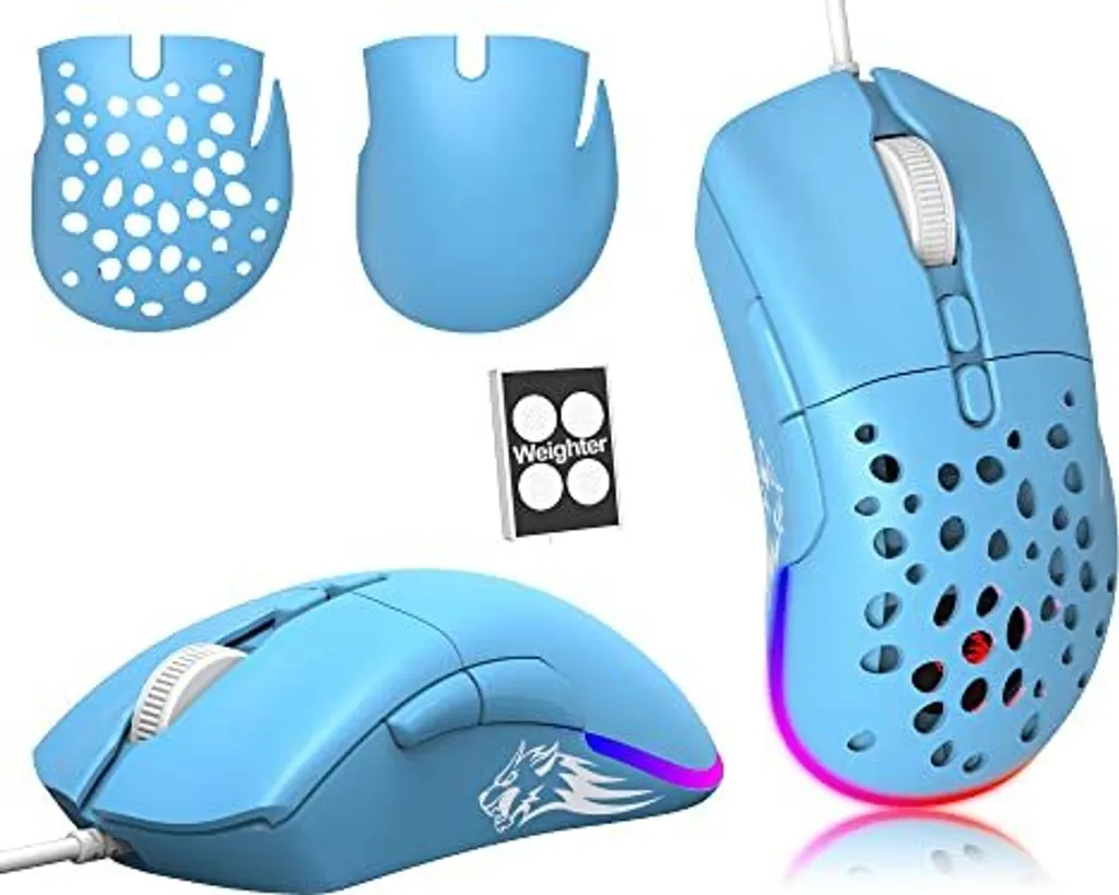 Ziyou Lang D19 Mouse Gaming Professionale: Software, Macro e RGB
