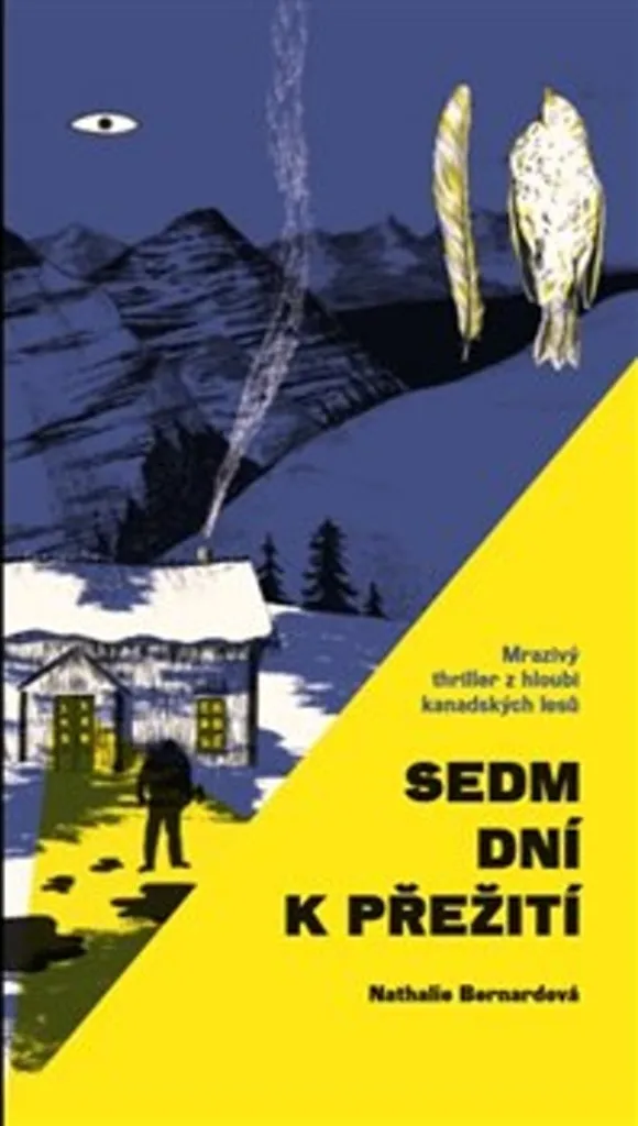 Roman à suspense Sedm dní k přežití, thriller captivant de 280 pages