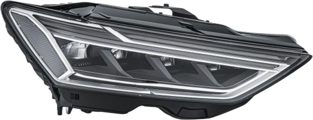 Hauptscheinwerfer rechts 12 V LED HELLA Licht-Expertise passend für AUDI A7