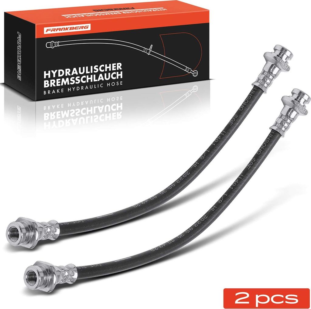 Frankberg 2x Bremsschlauch Bremsschläuche Hinten für Suzuki Vitara ET SJ X-90 1.0L-2.0L