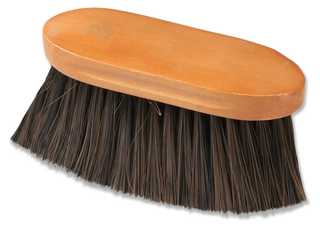 Dites adieu à la poussière sur votre cheval avec la brosse HardWood pro