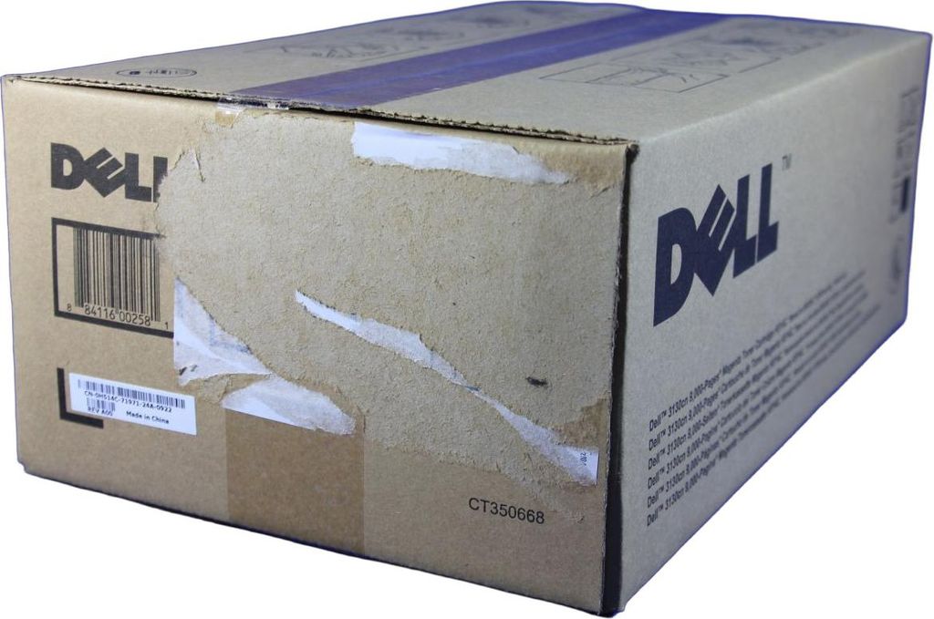 DELL 593-10292, 9000 Seiten, Magenta