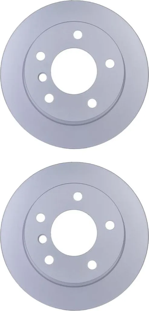 Paire de Disques de Frein Arrière HELLA 10mm pour BMW E36 Compact
