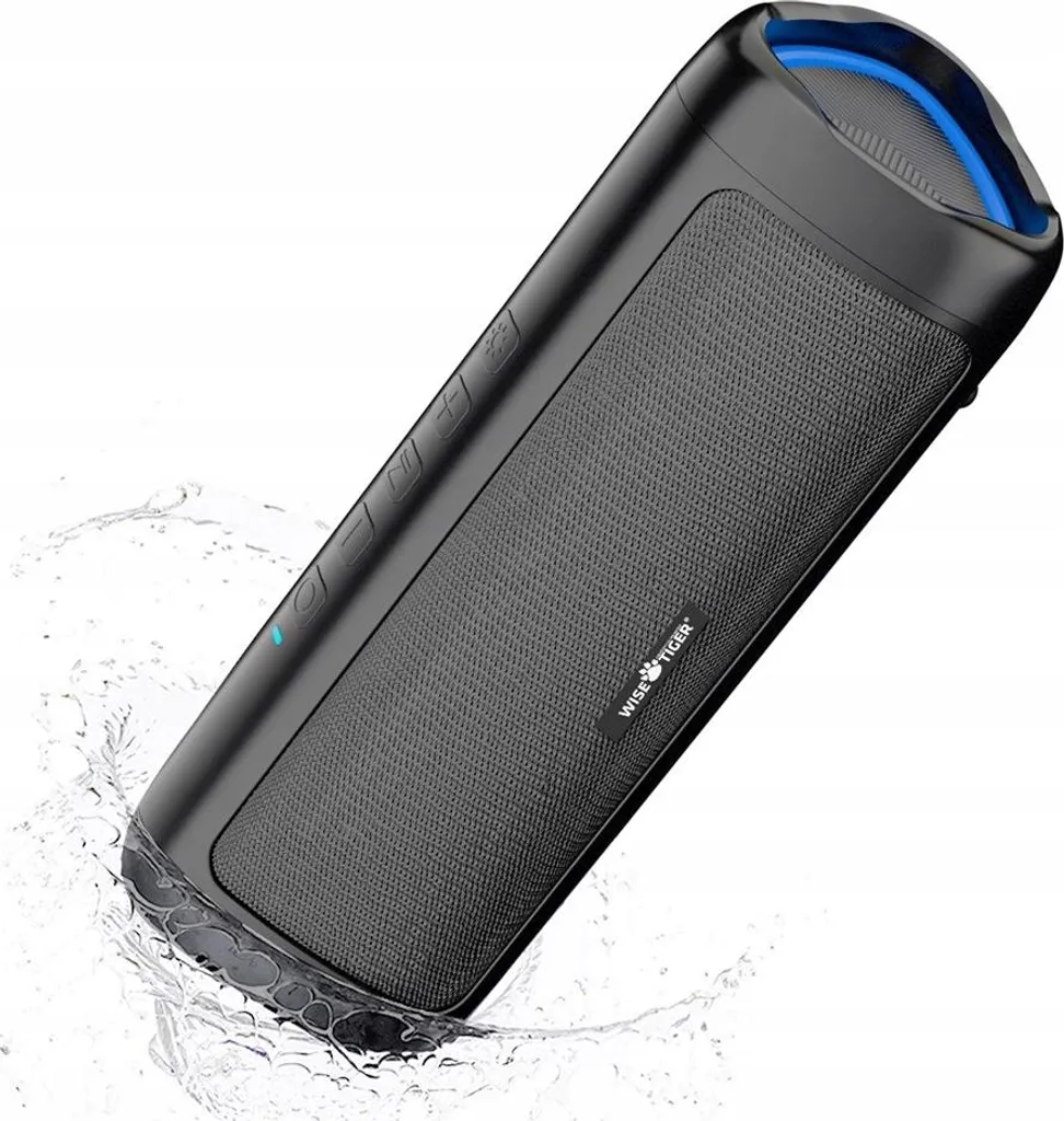 Enceinte Portable WiseTiger C27 Bluetooth 5.3 IPX5 TWS 24h RGB