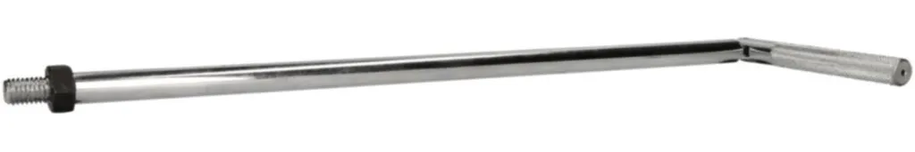Barre de stabilisation de douche 580 mm rectangulaire pour salle de bain