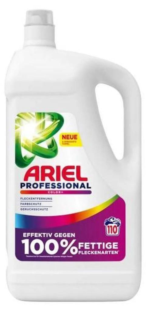 Ariel Professional Farbe waschen Gel + 4.95L Produktbild 