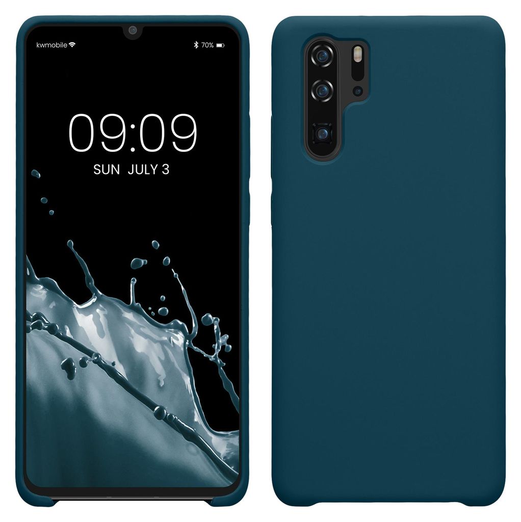 kwmobile Handyhülle für Huawei P30 Pro Hülle - Case Silikon Produktbild 