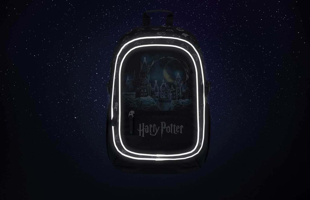 BAAGL Core Harry Potter Hogwarts Rucksack-Set 3tlg: Produktbild 8