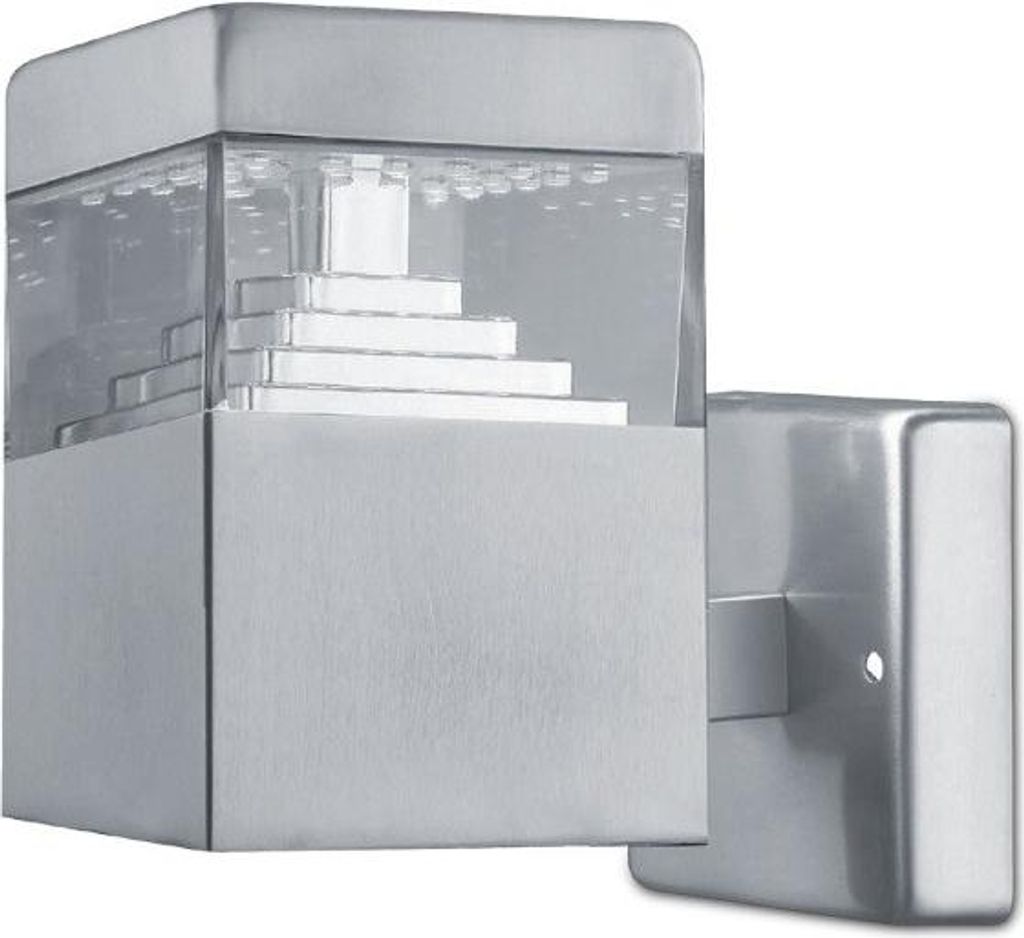 GTV LED Außenleuchte GARDINO-A 7W IP54 Garten Wand Leuchte Wege Lampe 6926
