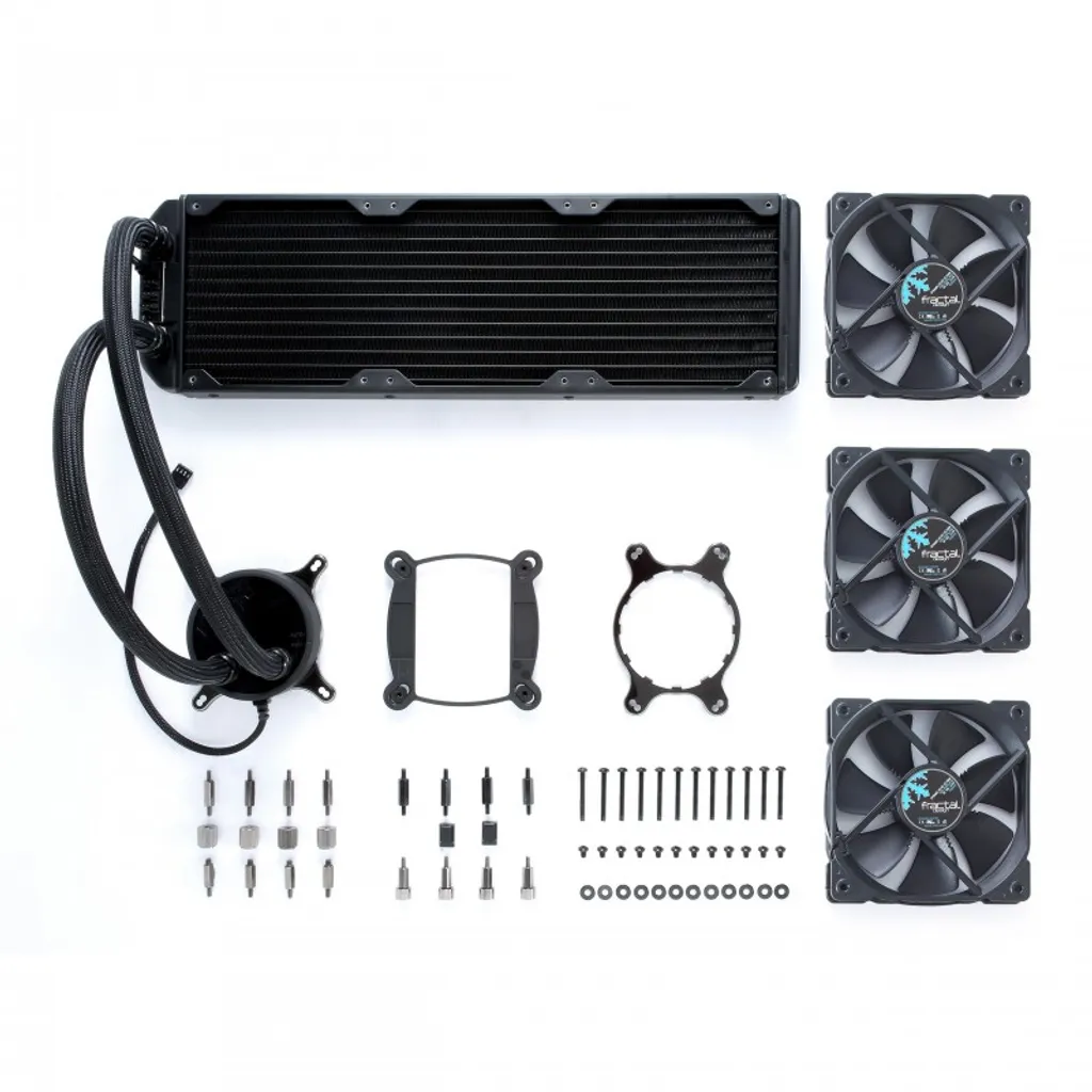 Fractal Design Celsius S36 Solution Anti-Surchauffe pour CPU Haute Performance - 6