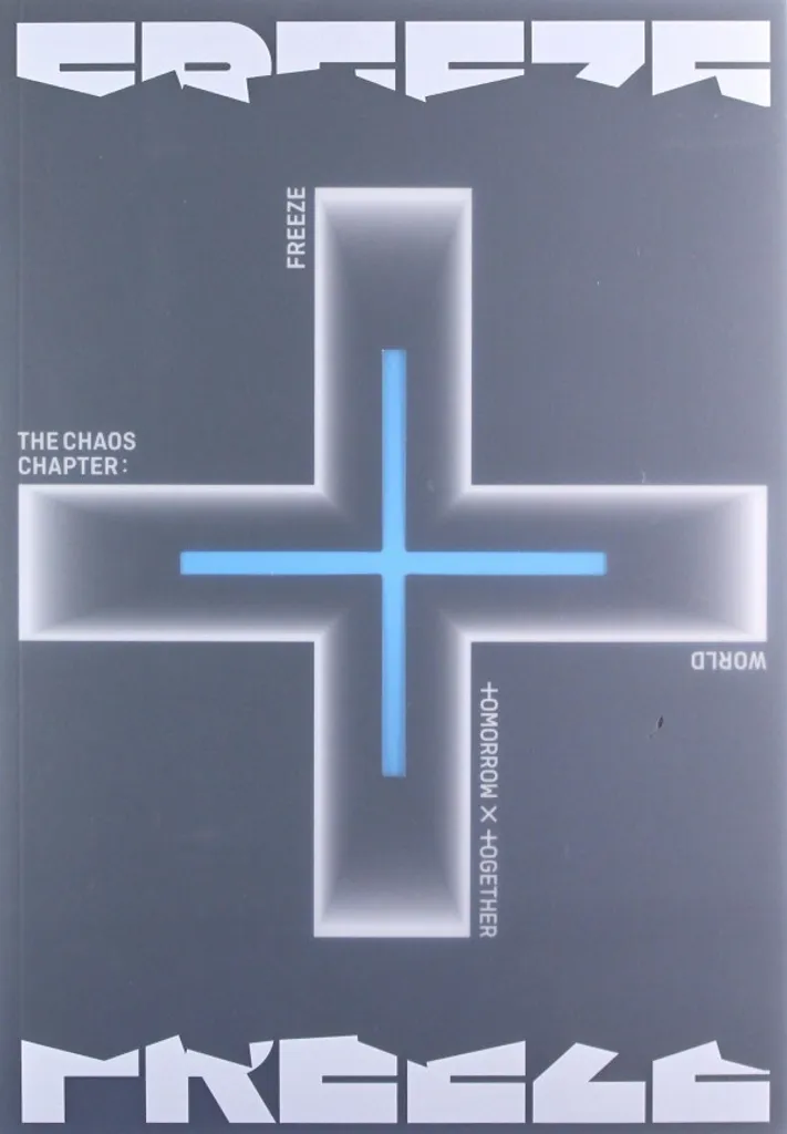Album CD Tomorrow X Together The Chaos Chapter Freeze Edition Internationale