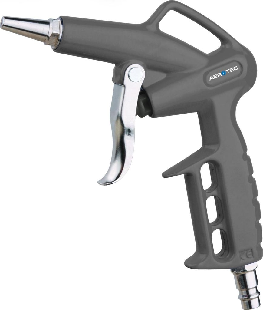 Aerotec Druckluft-Ausblaspistole 1/4" 6.3 mm 10 bar