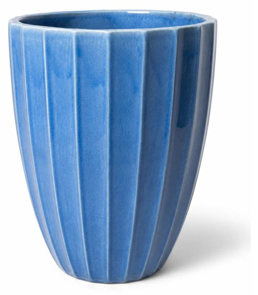 Doniczka ceramiczna Provencelia HUGO Turkusowy, Ø36 cm x Zdjęcie produktu 