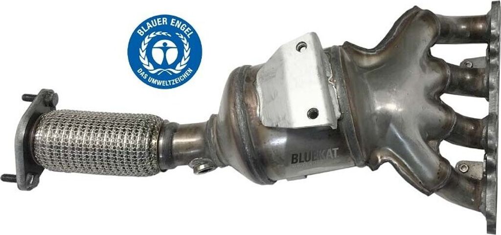 BLUEKAT Katalysator Kat für FORD Fiesta Mk6 Schrägheck (JA8, JR8) Euro 5 Euro 6 336010