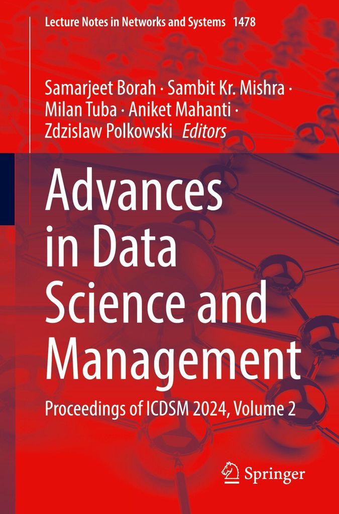 Advances in Data Science and Management