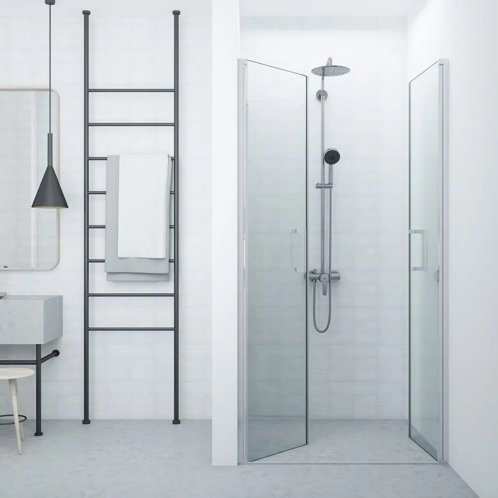 Cabine de douche petite taille 60 cm idéale rénovation salle de bain