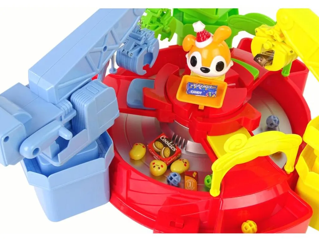 Candy Catcher Rotating Game - Machine à Pince Attrapez votre prix - 2