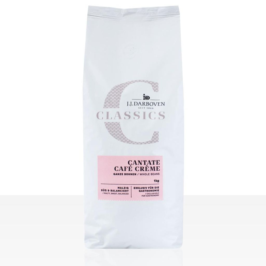 Darboven Cantate Cafe Creme - 1kg Kaffeebohnen Produktbild 