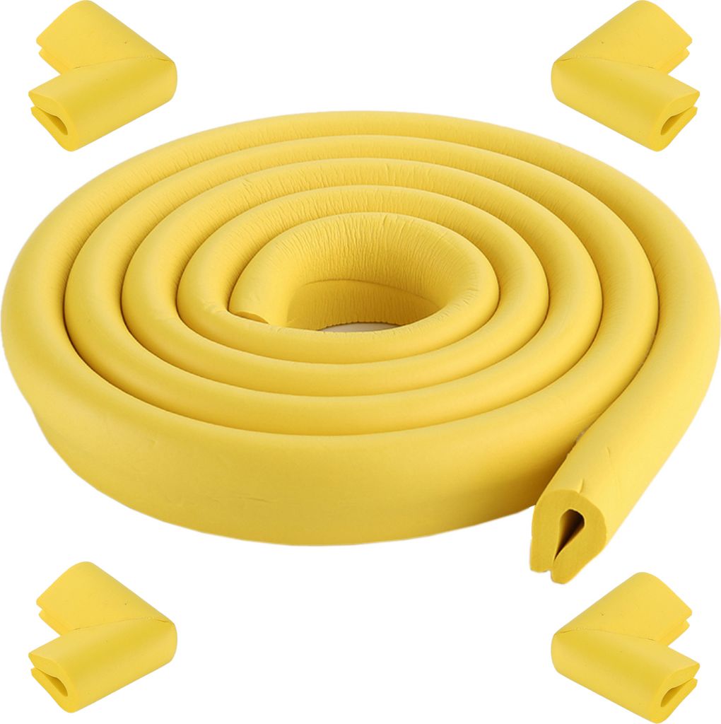 2M Protection de bord en U pour bébé +4 coins, Protection Image du produit 