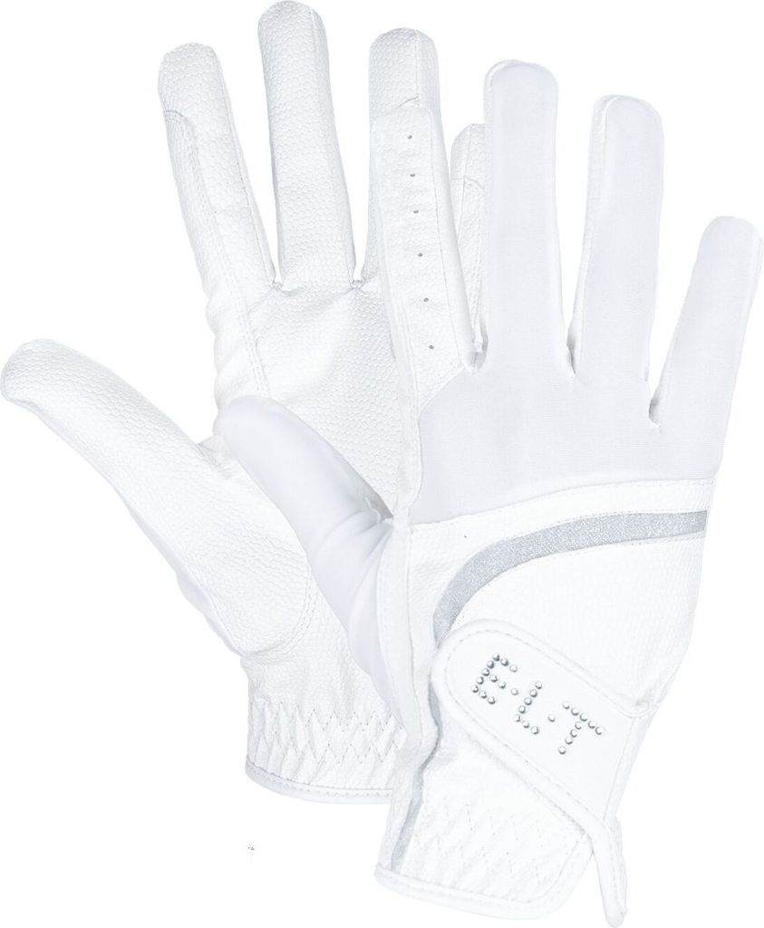 E.L.T Reithandschuh Noelle Weiß XL