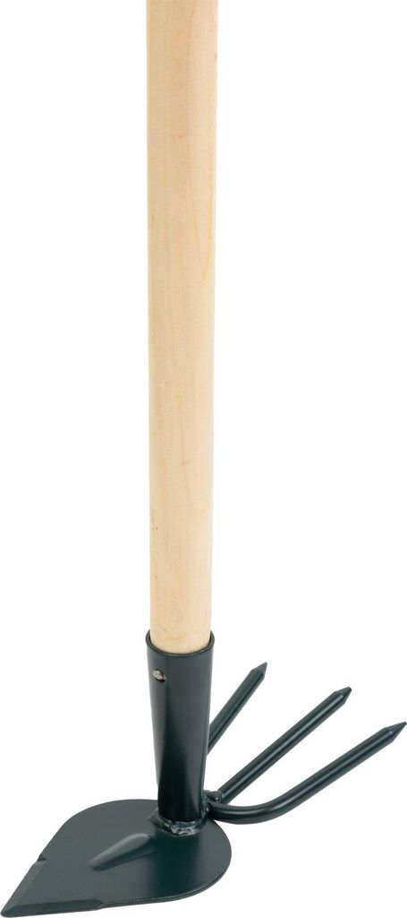 Motyka H104/1000, špičatá, třízubá, s násadou Obrázek produktu 
