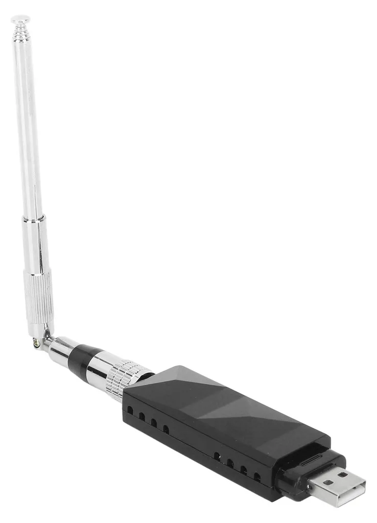 Récepteur AIS USB bi-canal avec antenne inox pliable et portable NMEA