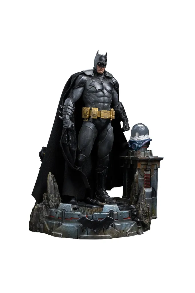 Figurine de Collection Batman Unleashed 1/10 DC Comics Deluxe Statue